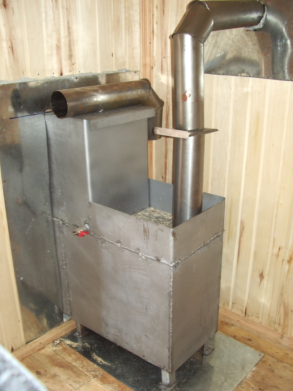 Сварка печей для бани