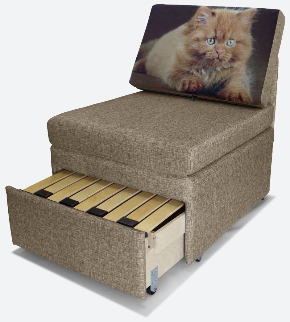 Кресло-кровать малогабаритное миник без подлокотников