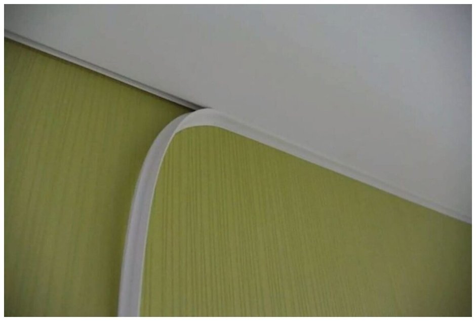 Лента для натяжного. Потолка маскировочная натяжного