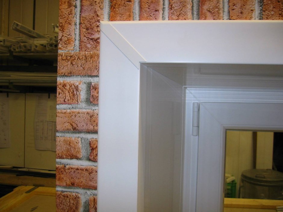 Отделка откосов