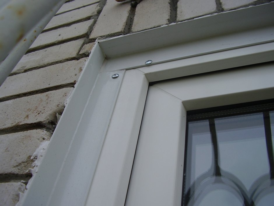 Наружные откосы Вельтпласт