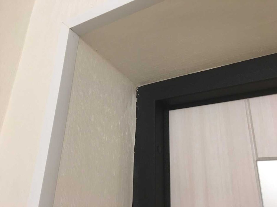 Уголок пластиковый для откосов