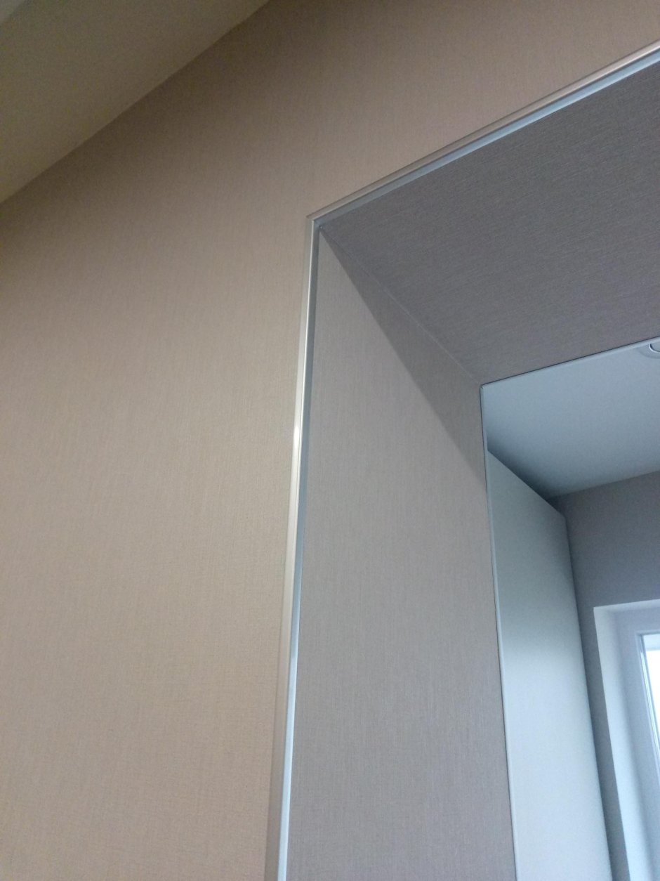 Уголок металлический для откосов