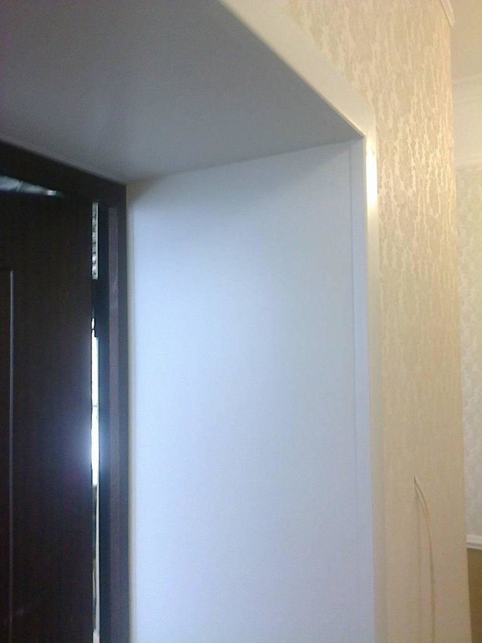 Откосы дверные из ПВХ панелей