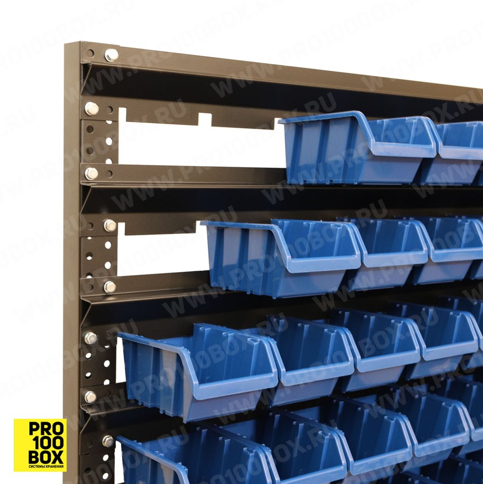 Стеллаж для метизов СДМ-3/30