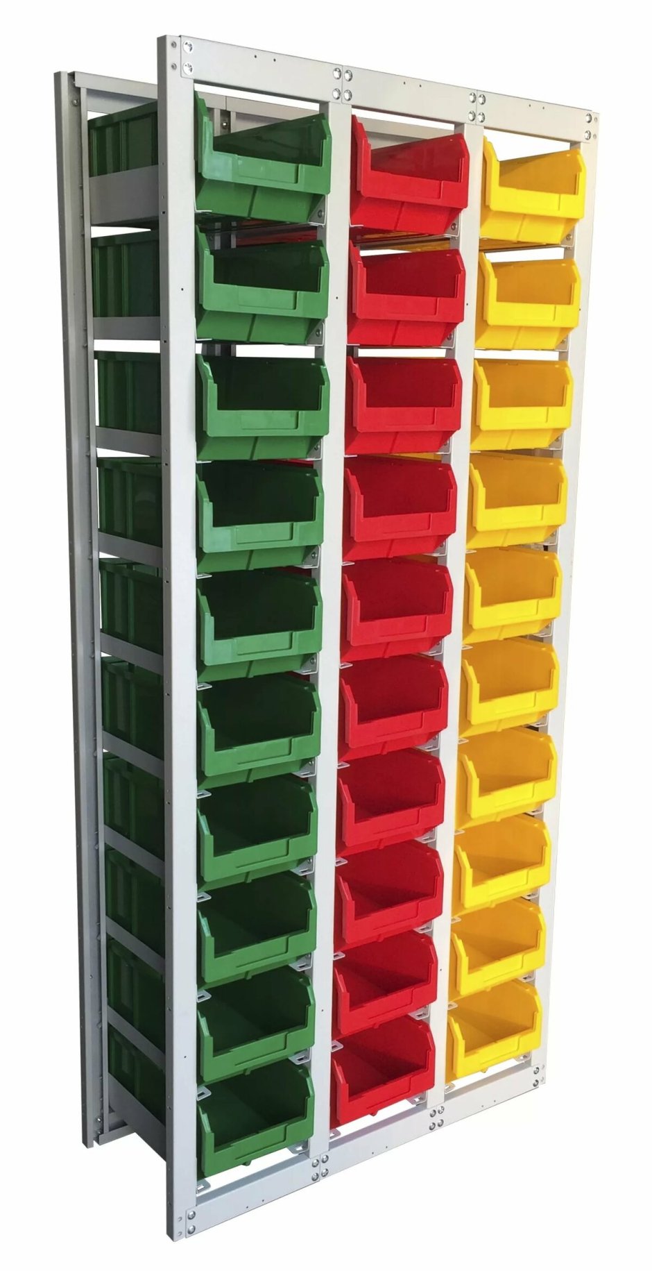 Стеллаж с направляющими стационарный CP-3