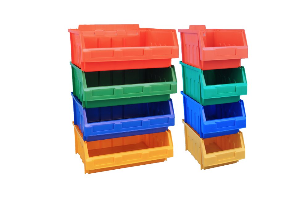 Ящик для материалов пластиковый короб 400x300х500мм