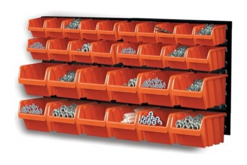 Стенд для инструмента Prosperplast Orderline ntbnp1-r444 (красный)