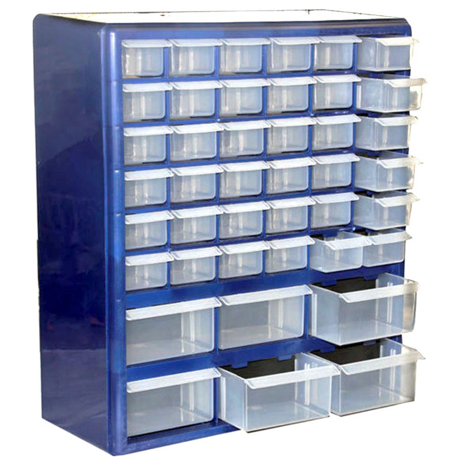 Органайзер пластиковый, 15" 380x165x440 мм INTERTOOL