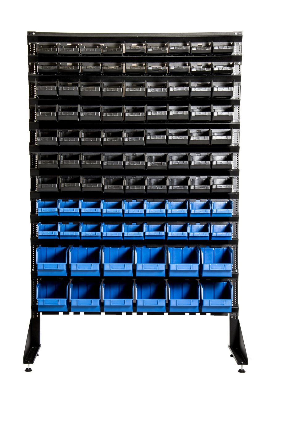 Стеллаж для гаек и болтов - 1900x1000x500(400я.п.)