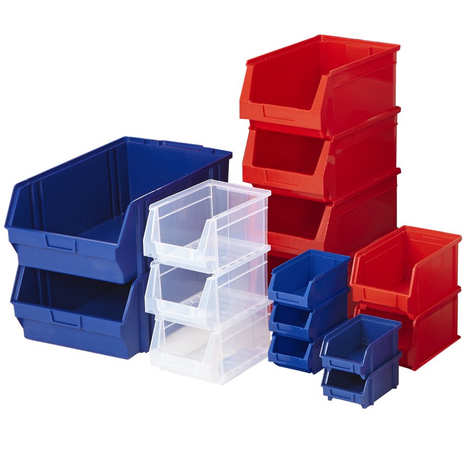 Пластмассовые лотки для хранения