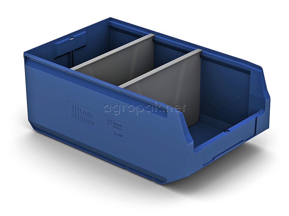 Складской ящик 12.405, 500x225x150 мм