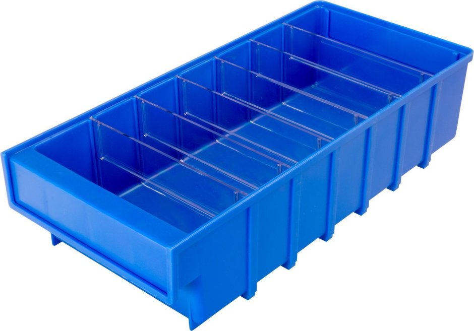 Ящик п/п 400х230х200 Napoli цв. Синий