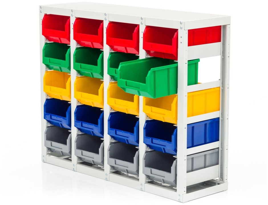 Ящик пластиковый с3