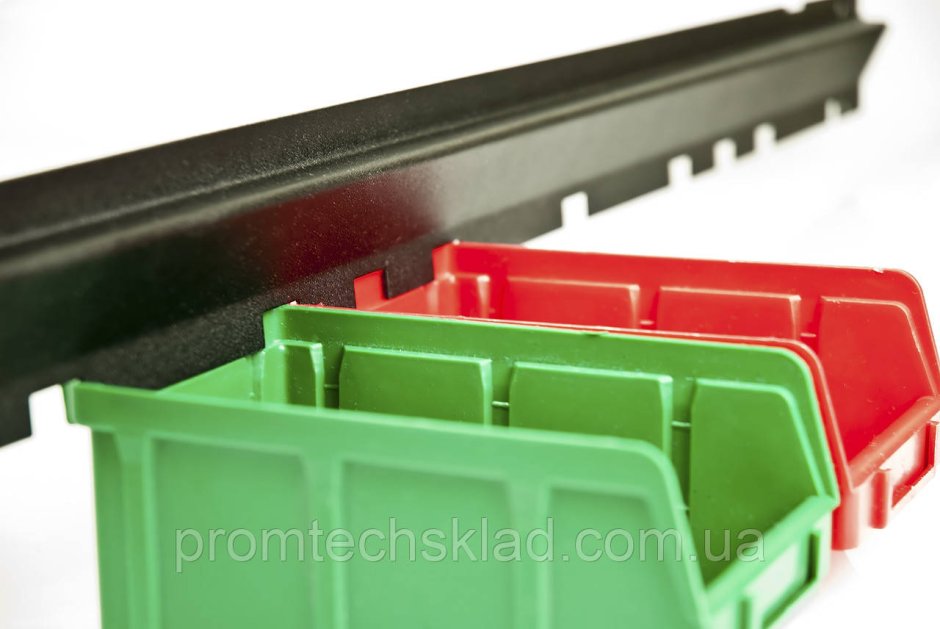 Планка для крепления лотков для метизов на перфопанель