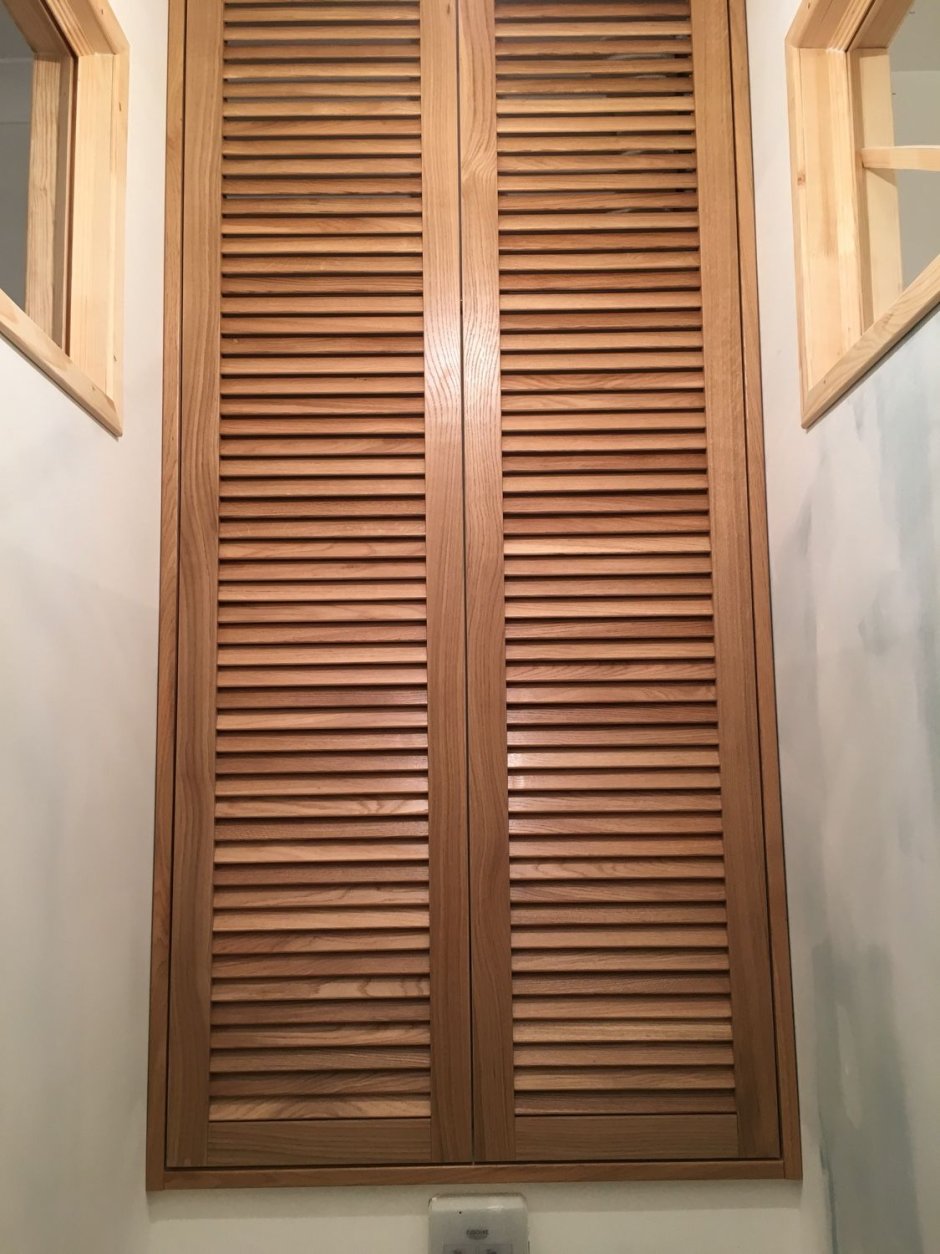 Жалюзийные двери 770x1570