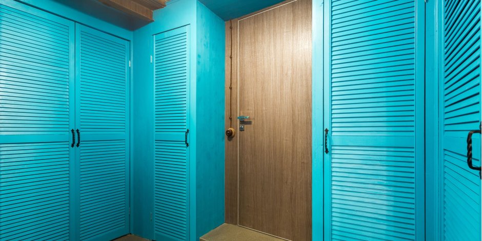 Токс жалюзийные дверцы