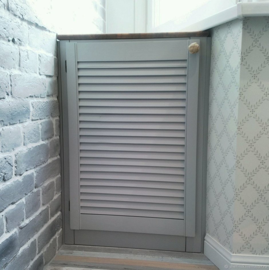 Дверцы жалюзийные 444 Castorama