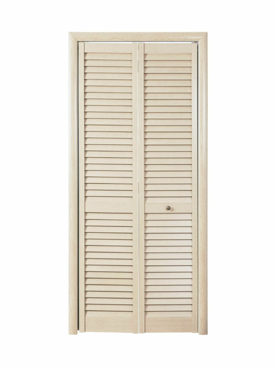 Дверь жалюзийная с прямой перекладиной