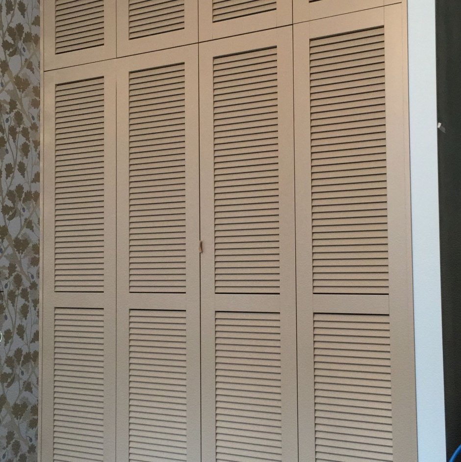 Жалюзийные двери 1205 на 500