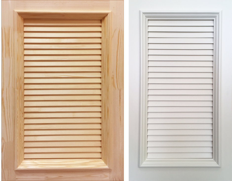 Жалюзийные двери 1205 на 500