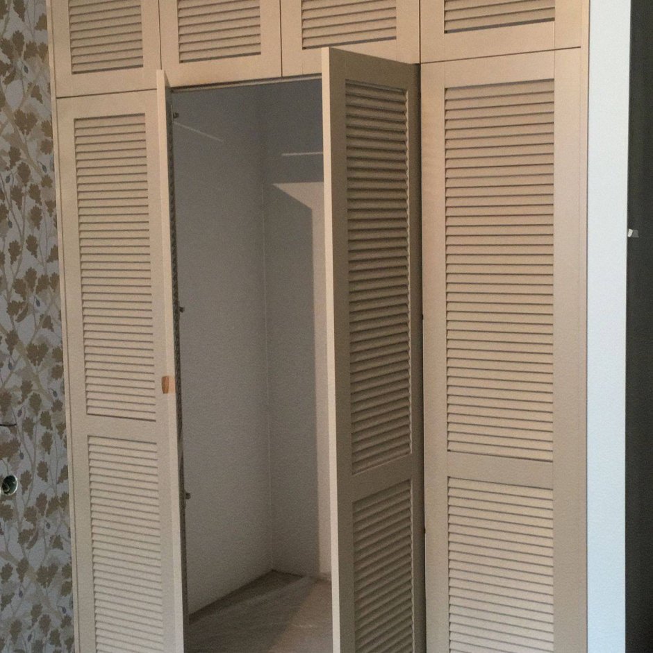 Дверцы жалюзийные 444 Castorama