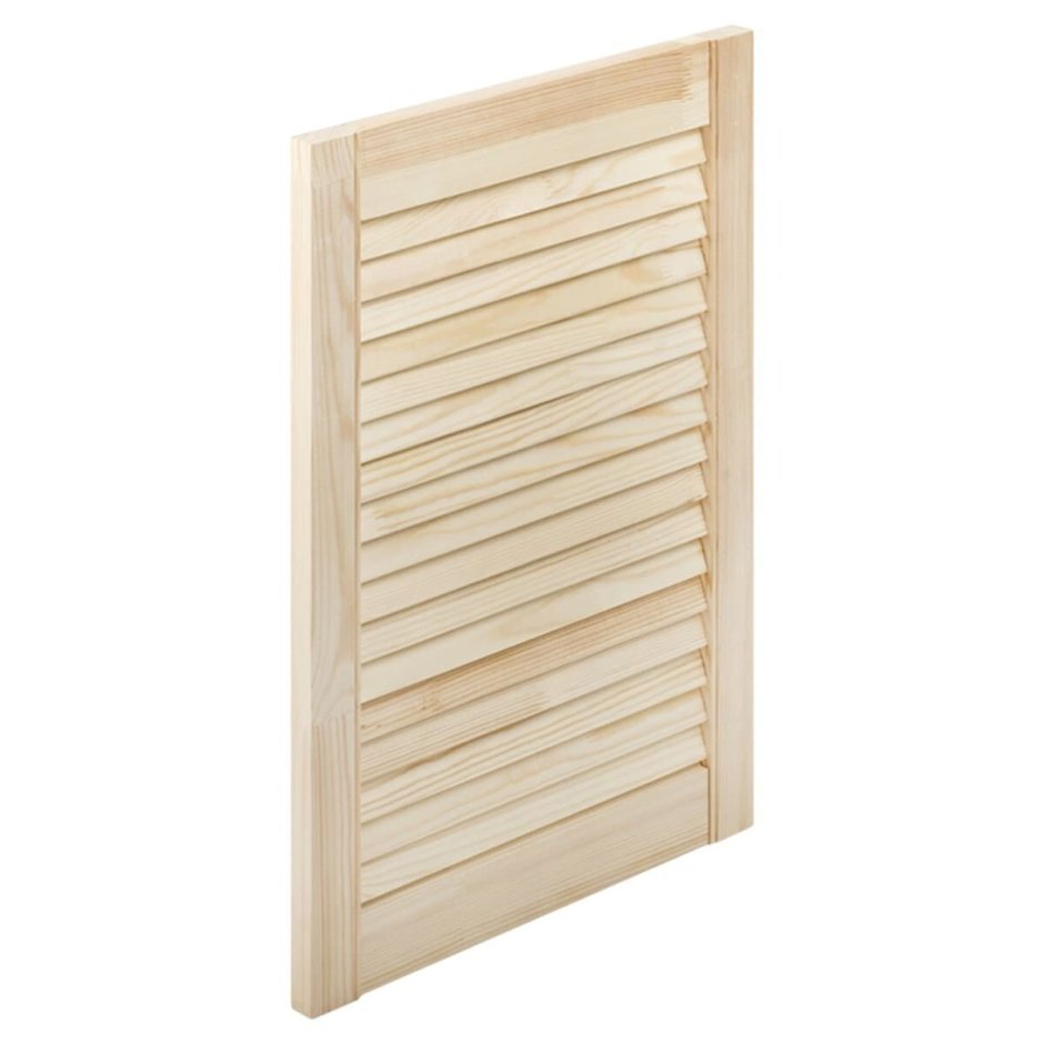 Дверка жалюзийная 20 605х344мм