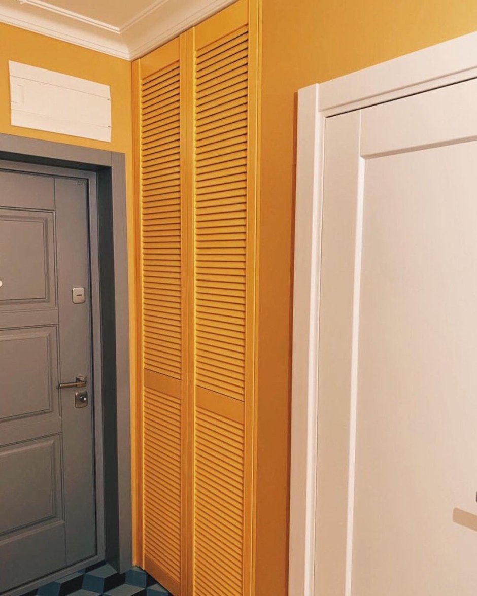 Дверка жалюзийная 1406x444мм