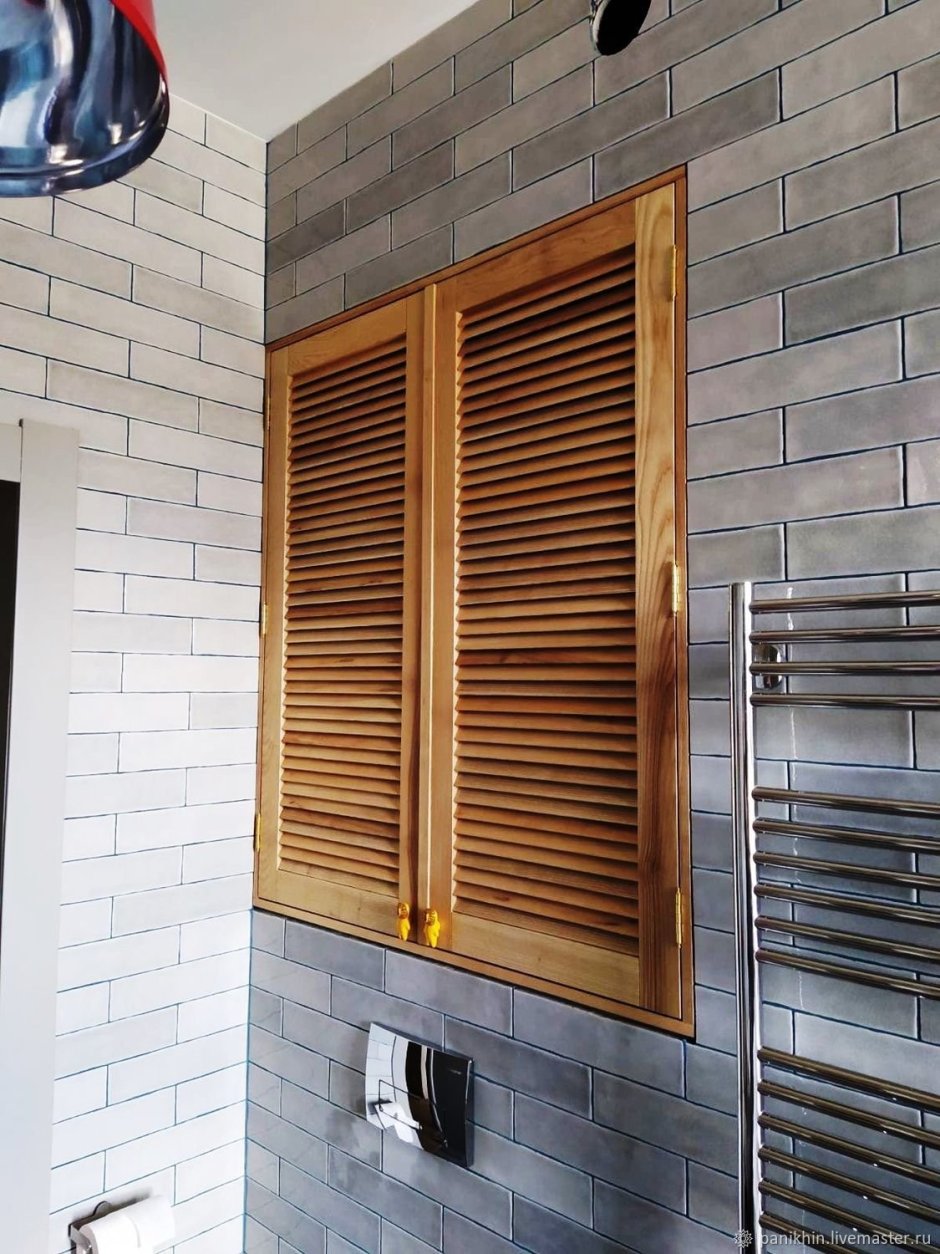 Дверка жалюзийная 1105х494х20