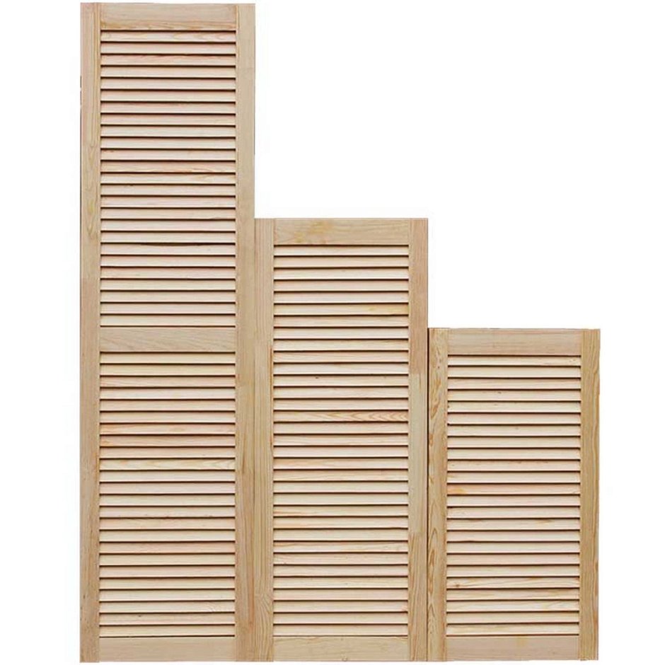 Дверца жалюзийная 605х444