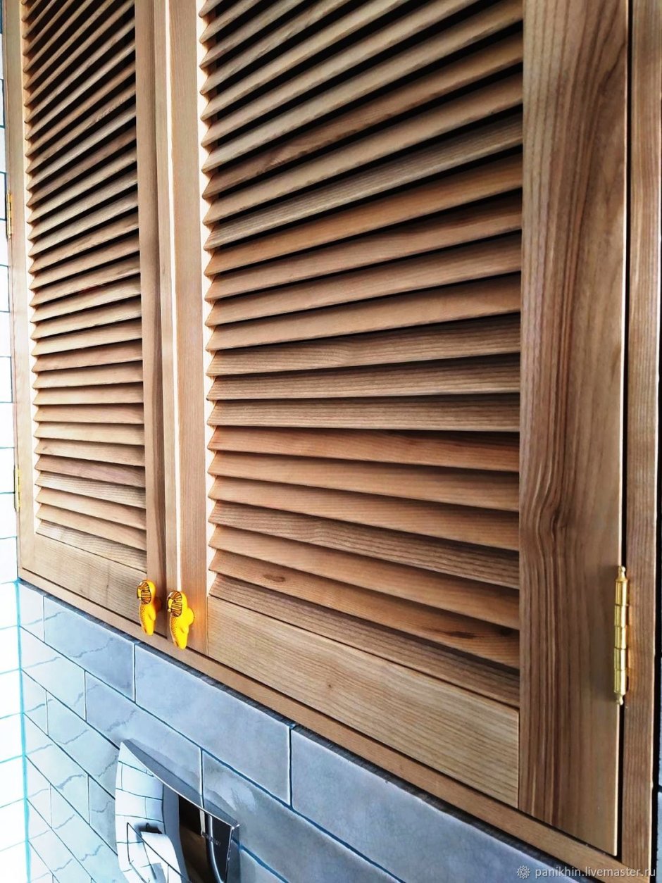 Дверцы жалюзийные 444 Castorama