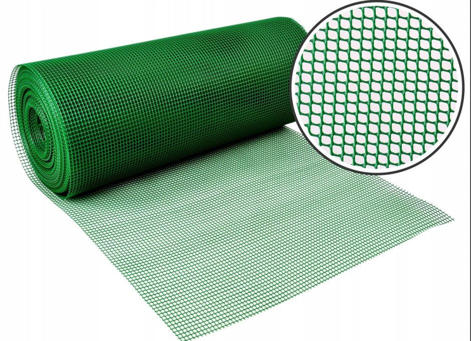 Сетка полимерная Экструзионная защитная 50-250мм