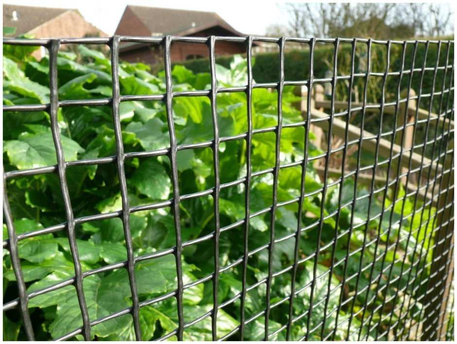 Заборная решетка пластиковая 2мх30м