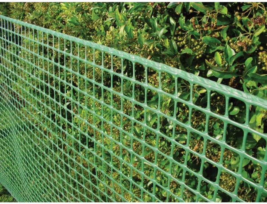 Сетка Садовая пластиковая 1х10 ячейка 20х20