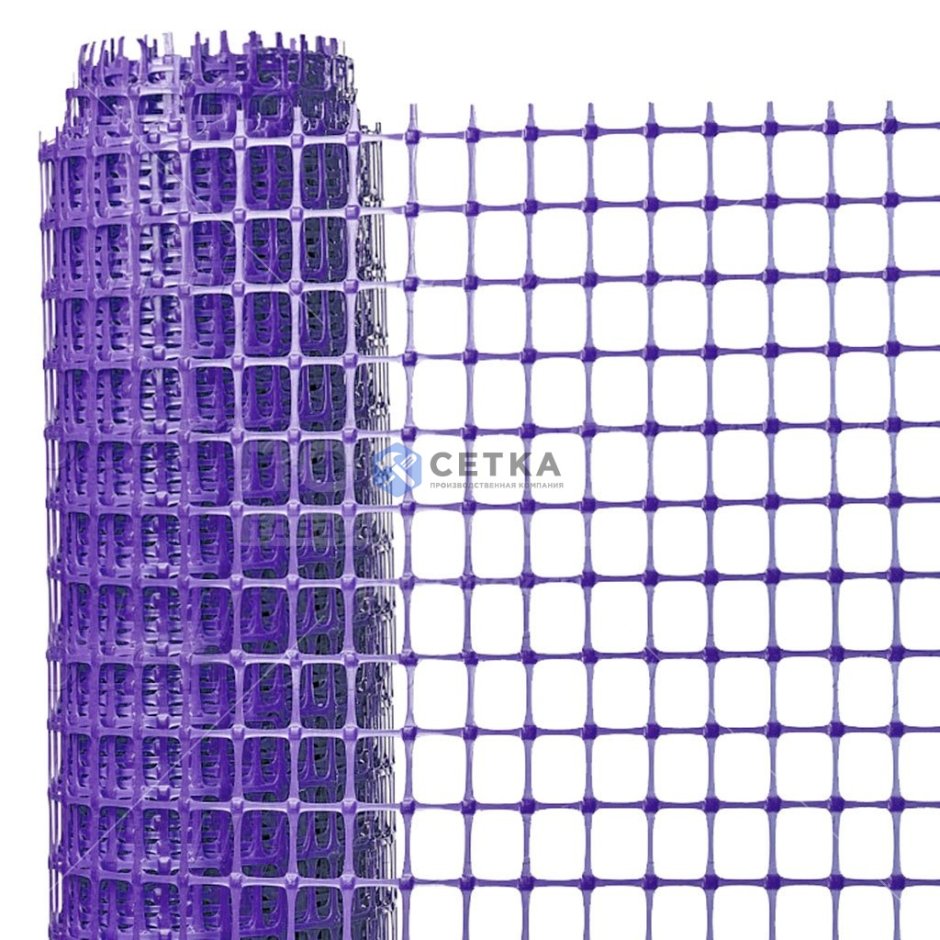 Заборная решетка 20х20 1,5х20м зеленая ЗР-15/1,5/20