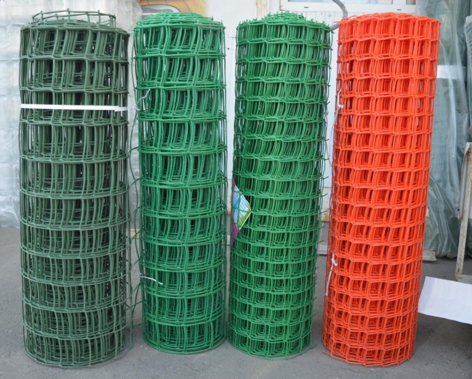 Сетка Садовая 55*55 (1,5м*20м) пластик. Ромб Гидроагрегат