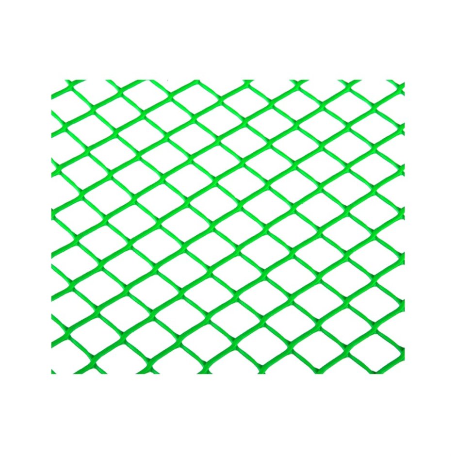 Сетка Садовая 40*40 (1,2м*20м) пластик. Ромб Агро зеленая