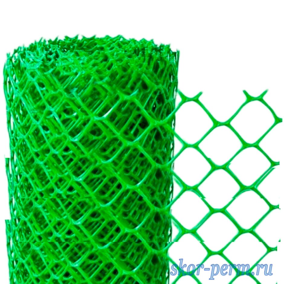 Садовая решетка 25*25 1,2*20м (зеленый) Агросетка