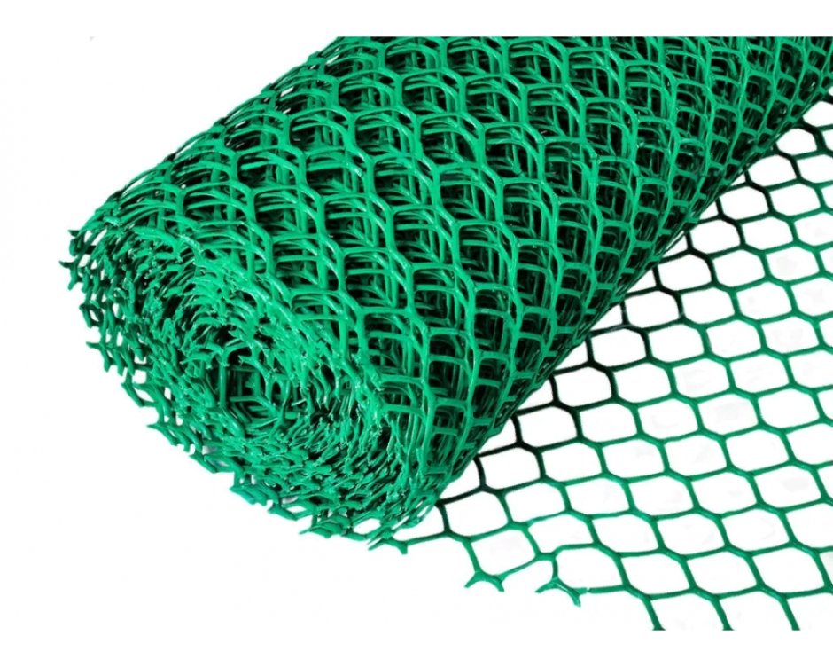 Сетка Садовая 40х40мм (1,5х10м) альтернатива м2971 (40743)