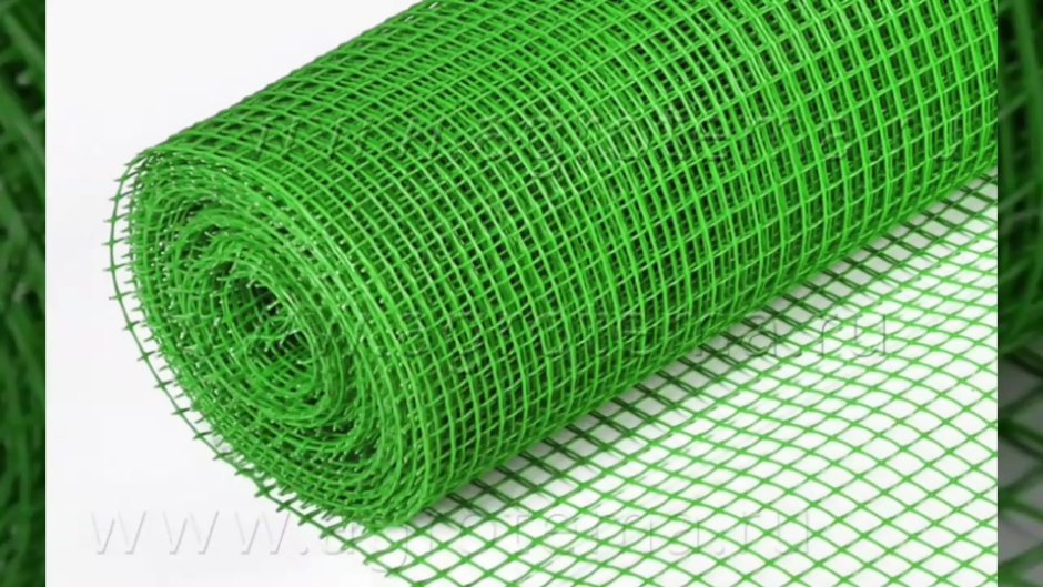 Сетка полимерная 10х10 (1,0х10)м хаки