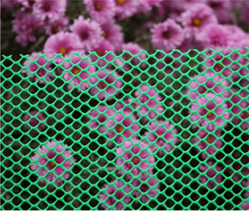 Сетка для забора пластиковая