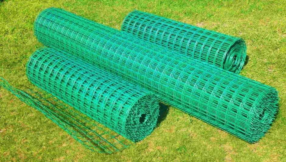 Сетка пластмассовая для ограждения