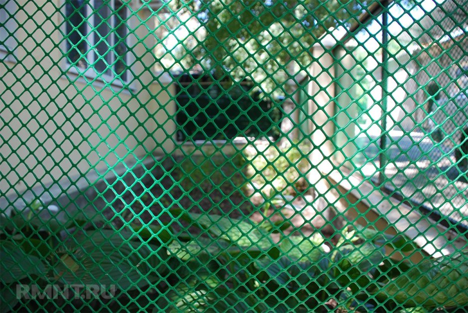 Пластиковая рабица для забора