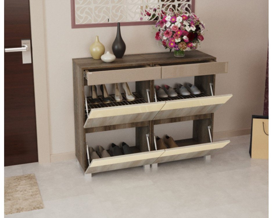 "Афина" АФ-304 тумба-обувница