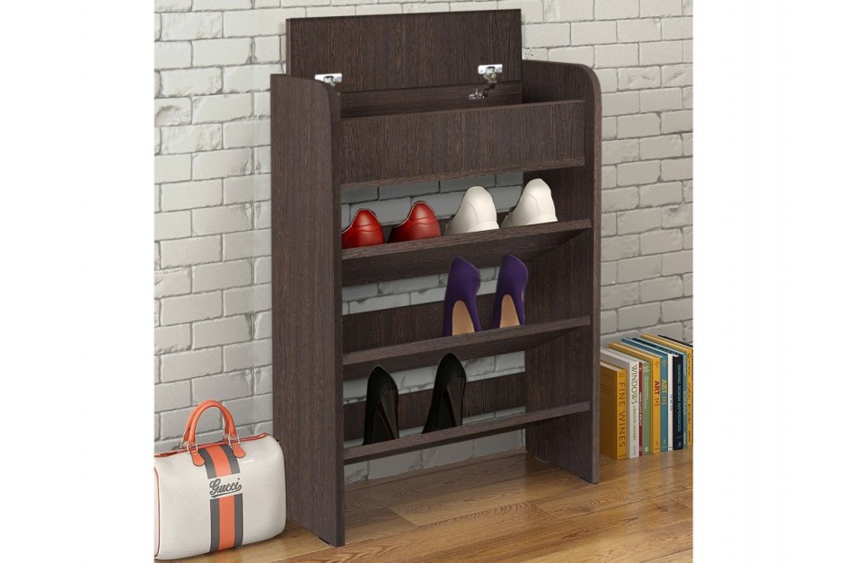 Обувница открытая Иннэс-3 (ясень светлый)