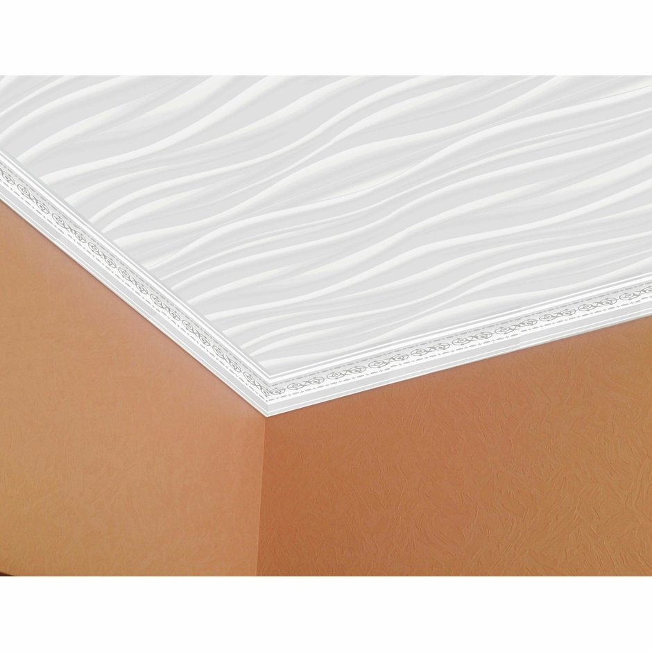 Плита потолочная экструдированная «шторм»