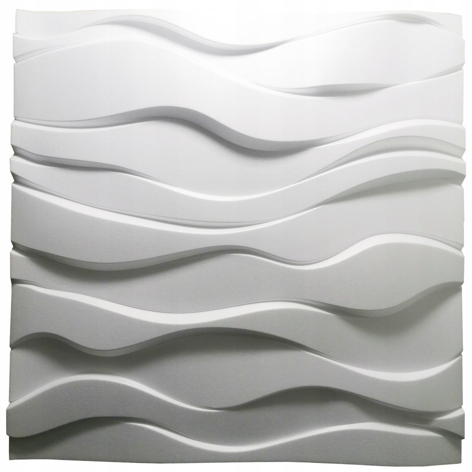 Пенополистирольные стеновые панели 3d