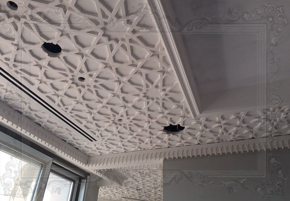 Кессоны Европласт в интерьере