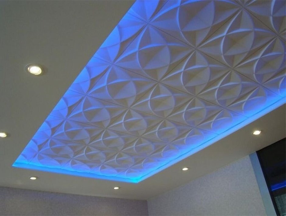 Панели потолочные декоративные