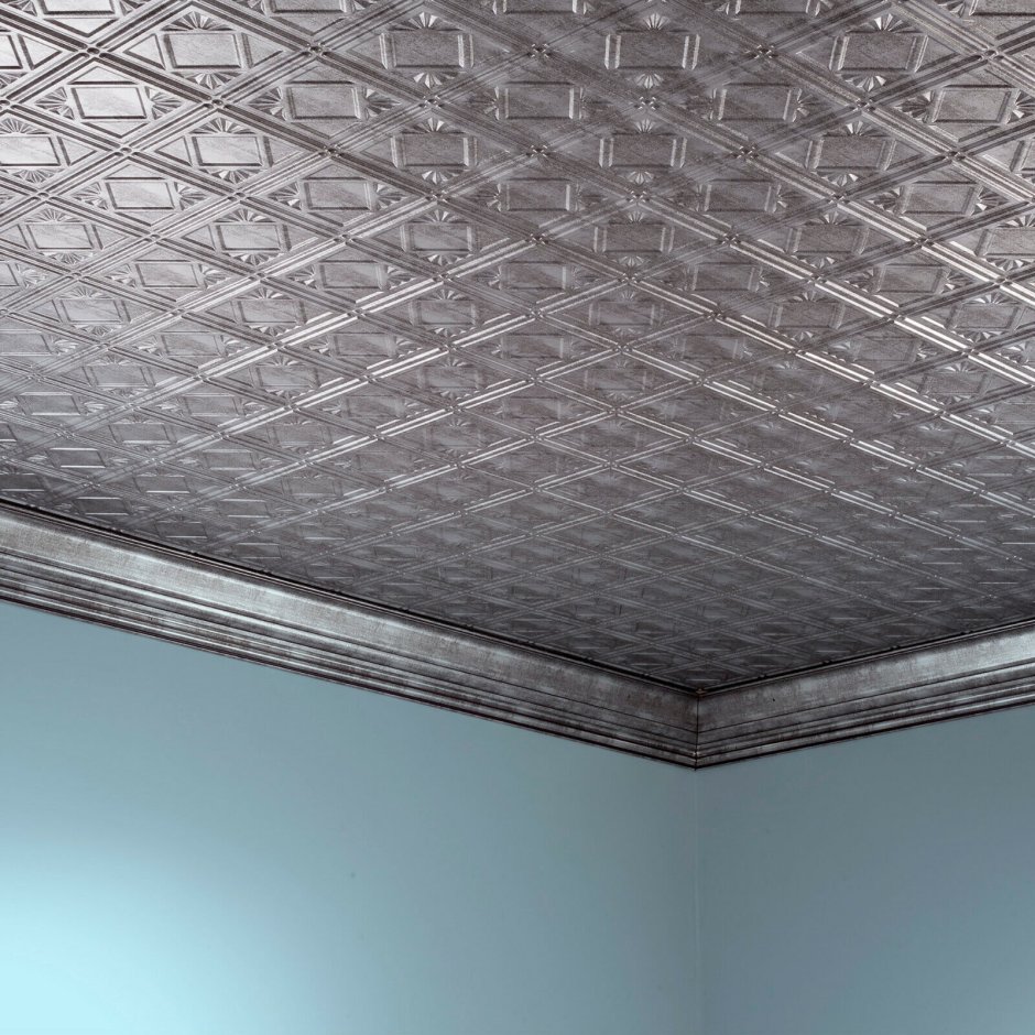 Потолочная плитка бесшовная